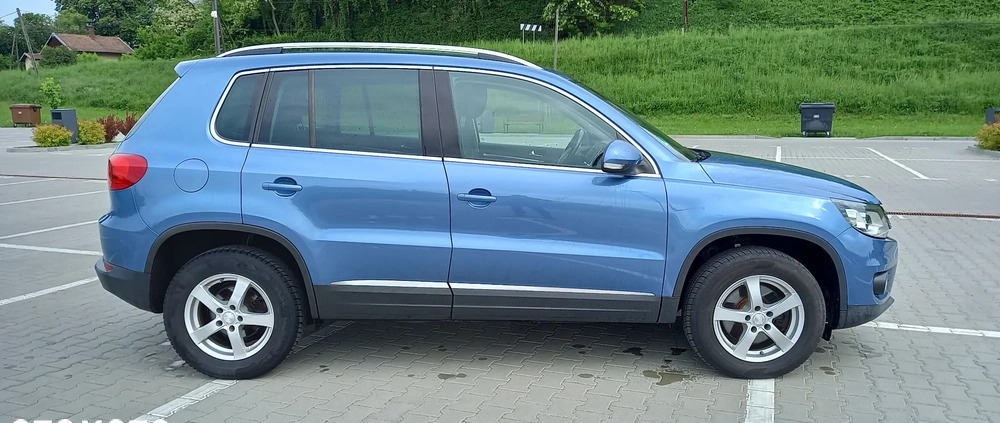 Volkswagen Tiguan cena 52900 przebieg: 180000, rok produkcji 2012 z Strzyżów małe 254